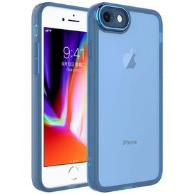 Zore Apple iPhone 8 Kamera Korumalı Transparan Post Kapak Kılıf