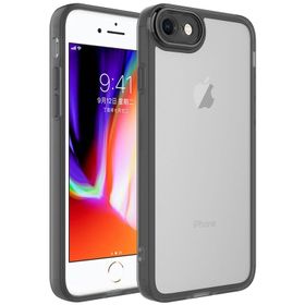 Zore Apple iPhone 8 Kamera Korumalı Transparan Post Kapak Kılıf