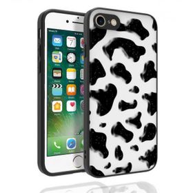 Zore Apple iPhone 8 Kılıf Desenli Kamera Korumalı Parlak Nora Kapak