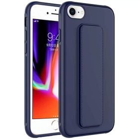 Zore Apple iPhone 8 Kılıf Qstand Kapak