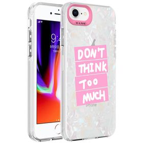 Zore Apple iPhone 8 Mermer Desenli Marbello Kapak Kılıf