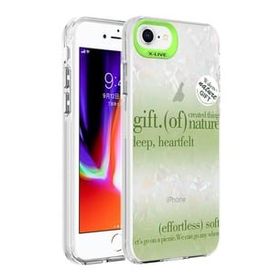 Zore Apple iPhone 8 Mermer Desenli Marbello Kapak Kılıf
