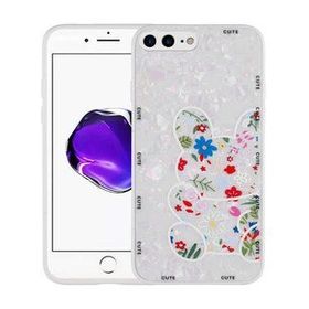 Zore Apple Iphone 8 Plus Desenli Sert Mumila Silikon Cep Telefonu Kılıfı