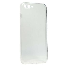 Zore Apple Iphone 8 Plus Kamera Korumalı Süper Silikon Cep Telefonu Kılıfı