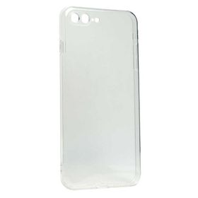 Zore Apple Iphone 8 Plus Kamera Korumalı Süper Silikon Cep Telefonu Kılıfı