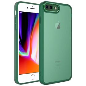 Zore Apple iPhone 8 Plus Kamera Korumalı Transparan Post Kapak Kılıf