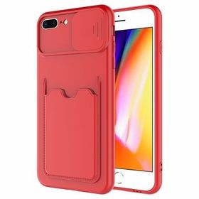 Zore Apple Iphone 8 Plus Kartix Kapak Cep Telefonu Kılıfı