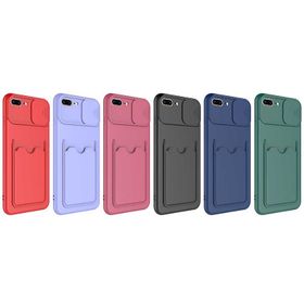Zore Apple Iphone 8 Plus Kartix Kapak Cep Telefonu Kılıfı