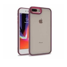 Zore Apple iPhone 8 Plus Kılıf Flora Kapak