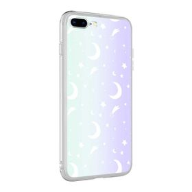 Zore Apple iPhone 8 Plus Kılıf M-Blue Desenli Kapak