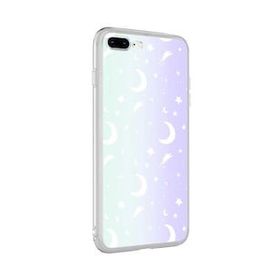 Zore Apple iPhone 8 Plus Kılıf M-Blue Desenli Kapak