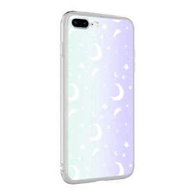Zore Apple iPhone 8 Plus Kılıf M-Blue Desenli Kapak