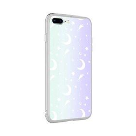 Zore Apple iPhone 8 Plus Kılıf M-Blue Desenli Kapak