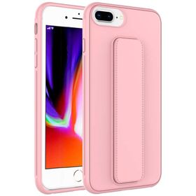Zore Apple iPhone 8 Plus Kılıf Qstand Kapak