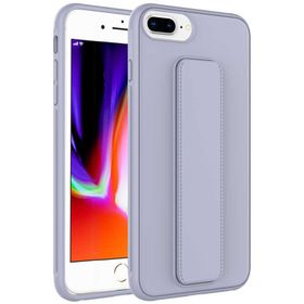 Zore Apple iPhone 8 Plus Kılıf Qstand Kapak