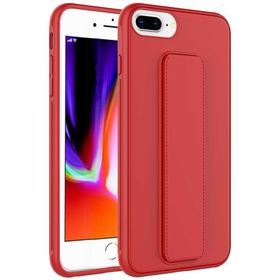 Zore Apple iPhone 8 Plus Kılıf Qstand Kapak