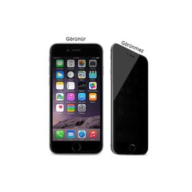 Zore Apple iPhone 8 Plus Kor Privacy Cam Ekran Koruyucu