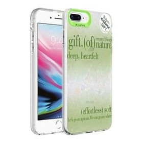 Zore Apple iPhone 8 Plus Mermer Desenli Marbello Kapak Kılıf