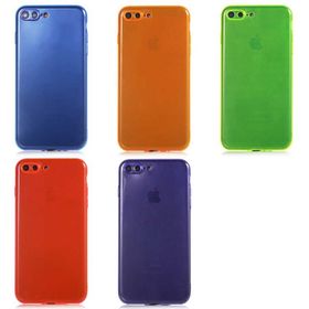 Zore Apple iPhone 8 Plus Mun Silikon Kılıf