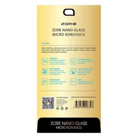 Zore Apple Iphone 8 Plus Nano Micro Temperli Ekran Koruyucusu