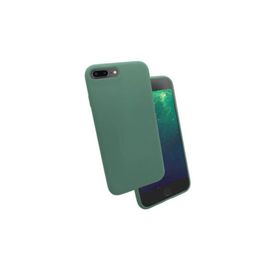 Zore Apple iPhone 8 Plus Silk Silikon Kılıf