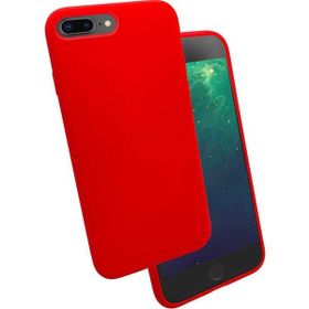 Zore Apple iPhone 8 Plus Silk Silikon Kılıf