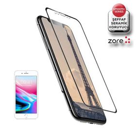 Zore Apple İphone 8 Seramik Ekran Koruyucu