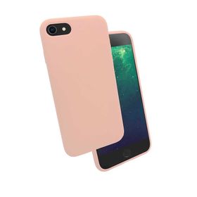 Zore Apple iPhone 8 Silk Silikon Kılıf