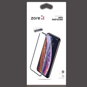 Zore Apple iPhone SE 2020 Anti-Dust Glass Temperli Ekran Koruyucu