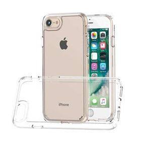 Zore Apple iPhone SE 2020 Coss Şeffaf Sert Silikon Kılıf