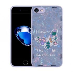 Zore Apple iPhone SE 2020 Desenli Sert Silikon Zore Mumila Kılıf