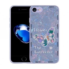 Zore Apple iPhone SE 2020 Desenli Sert Silikon Zore Mumila Kılıf