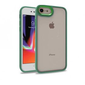 Zore Apple iPhone SE 2020 Flora Kılıf
