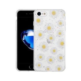 Zore Apple iPhone SE 2020 Kılıf Simli Desenli Kamera Korumalı Parlak Popy Kapak