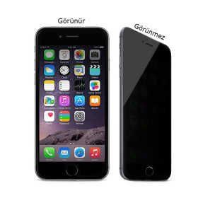 Zore Apple İphone Se 2020 Kor Privacy Cam Ekran Koruyucu