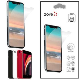Zore Apple iPhone SE 2020 Nano Micro Temperli Ekran Koruyucu