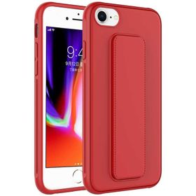 Zore Apple iPhone SE 2020 Qstand Kılıf