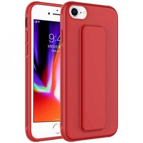 Zore Apple iPhone SE 2020 Qstand Kılıf