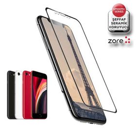 Zore Apple İphone Se 2020 Seramik Ekran Koruyucu