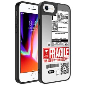 Zore Apple iPhone SE 2022 Aynalı Desenli Kamera Korumalı Parlak Mirror Kapak Kılıf