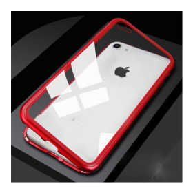 Zore Apple İphone Se 2022 Devrim Mıknatıslı Cam Kapak Kılıf
