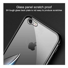 Zore Apple İphone Se 2022 Devrim Mıknatıslı Cam Kapak Kılıf