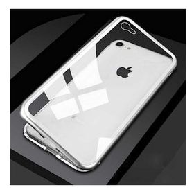 Zore Apple İphone Se 2022 Devrim Mıknatıslı Cam Kapak Kılıf