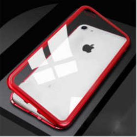 Zore Apple İphone Se 2022 Devrim Mıknatıslı Cam Kapak Kılıf