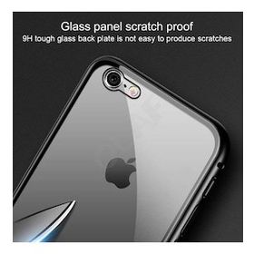 Zore Apple İphone Se 2022 Devrim Mıknatıslı Cam Kapak Kılıf