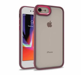 Zore Apple iPhone SE 2022 Flora Kılıf