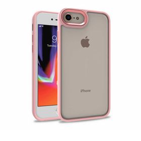 Zore Apple iPhone SE 2022 Flora Kılıf