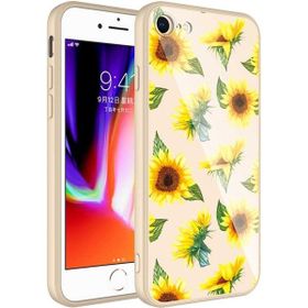 Zore Apple iPhone Se 2022 Kamera Korumalı Desenli Sert Silikon Epoksi Kapak Kılıf