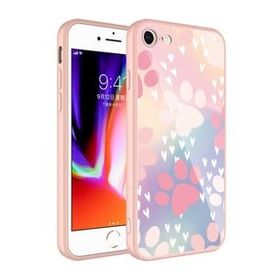 Zore Apple iPhone Se 2022 Kamera Korumalı Desenli Sert Silikon Epoksi Kapak Kılıf