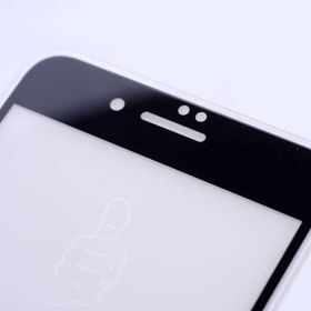 Zore Apple iPhone SE 2022 Kenarları Kırılmaya Dayanıklı Cam Ekran Koruyucu
